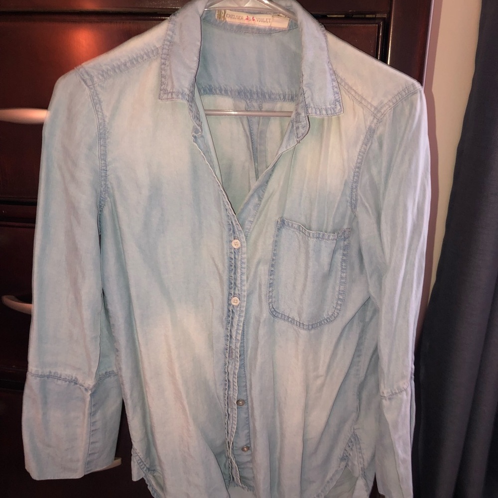 Denim shirt